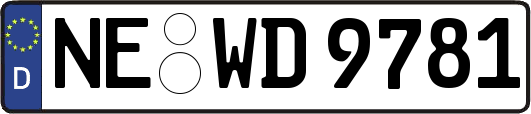 NE-WD9781