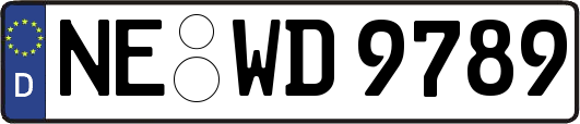 NE-WD9789
