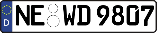 NE-WD9807