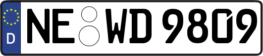 NE-WD9809