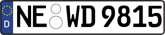 NE-WD9815