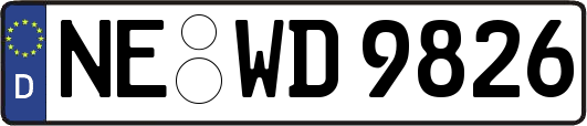 NE-WD9826