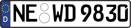 NE-WD9830