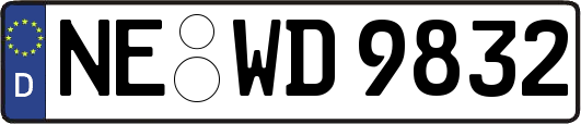NE-WD9832