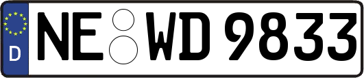 NE-WD9833