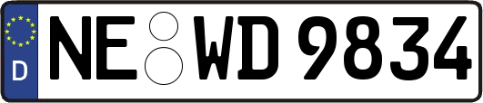 NE-WD9834
