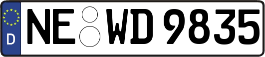 NE-WD9835