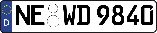 NE-WD9840