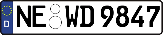 NE-WD9847