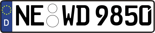 NE-WD9850