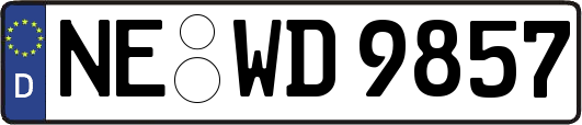 NE-WD9857