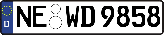 NE-WD9858