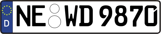 NE-WD9870