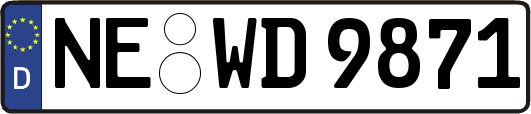 NE-WD9871