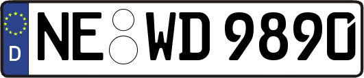 NE-WD9890