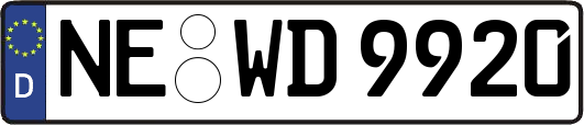 NE-WD9920