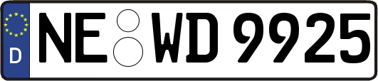 NE-WD9925