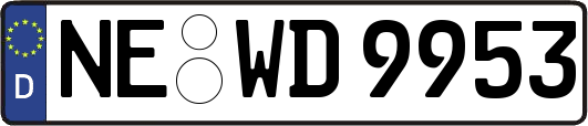 NE-WD9953
