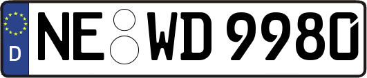 NE-WD9980