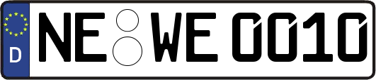 NE-WE0010