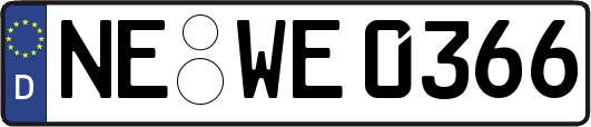 NE-WE0366