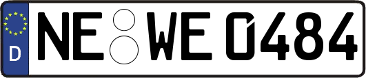 NE-WE0484