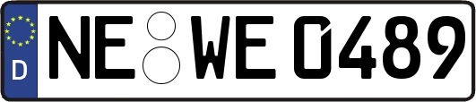 NE-WE0489