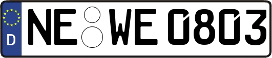 NE-WE0803