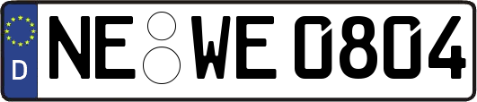 NE-WE0804