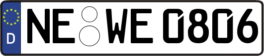 NE-WE0806