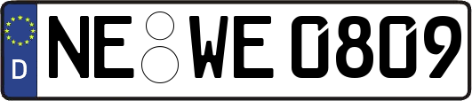 NE-WE0809