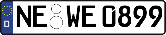 NE-WE0899