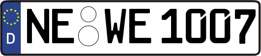 NE-WE1007