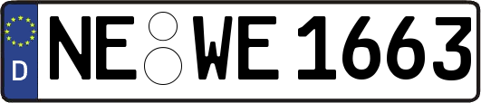 NE-WE1663