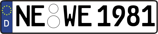 NE-WE1981