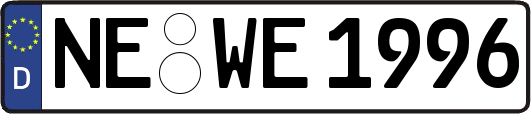 NE-WE1996