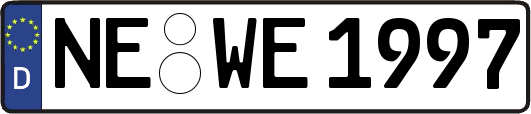 NE-WE1997