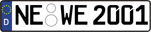 NE-WE2001