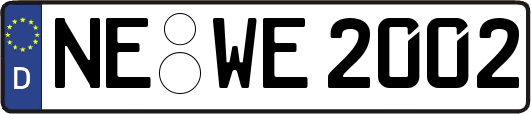 NE-WE2002