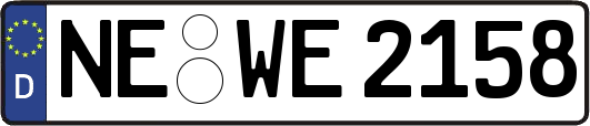 NE-WE2158
