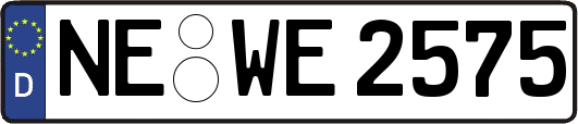 NE-WE2575