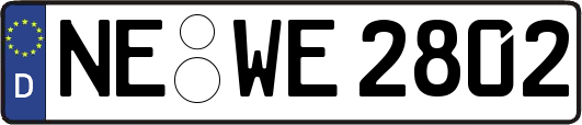 NE-WE2802