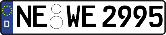 NE-WE2995