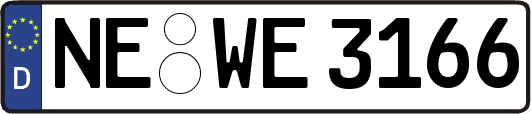 NE-WE3166