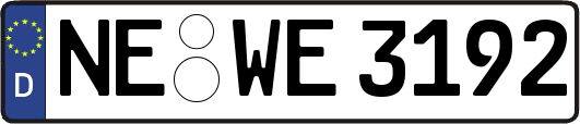 NE-WE3192