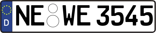 NE-WE3545