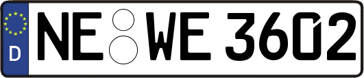 NE-WE3602