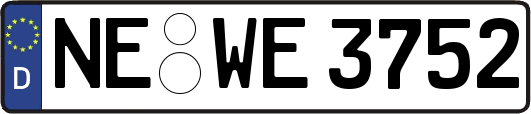 NE-WE3752