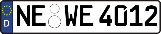 NE-WE4012