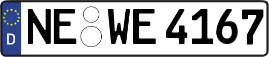 NE-WE4167